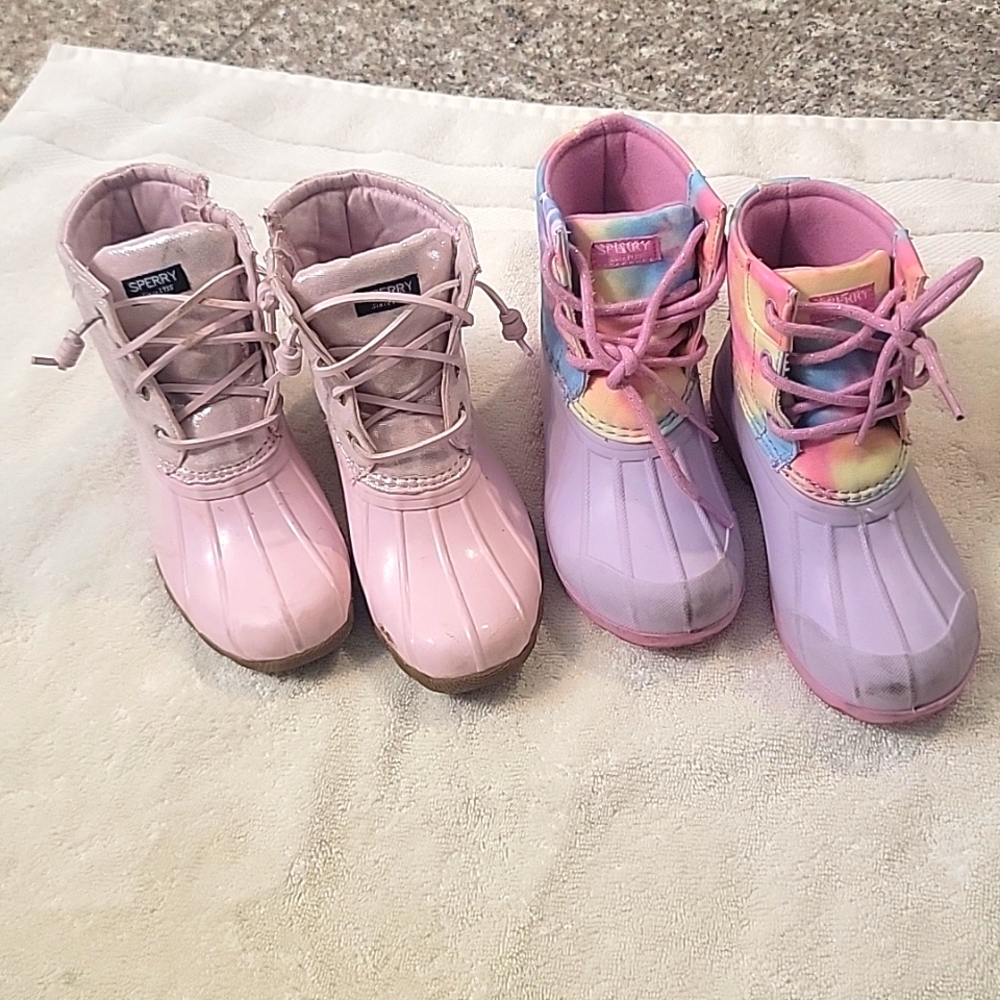 Sperry boots